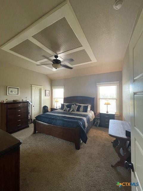 5618 County Road 3300, Kempner, TX 76539 - bedroom featuring light carpet and ceiling fan
