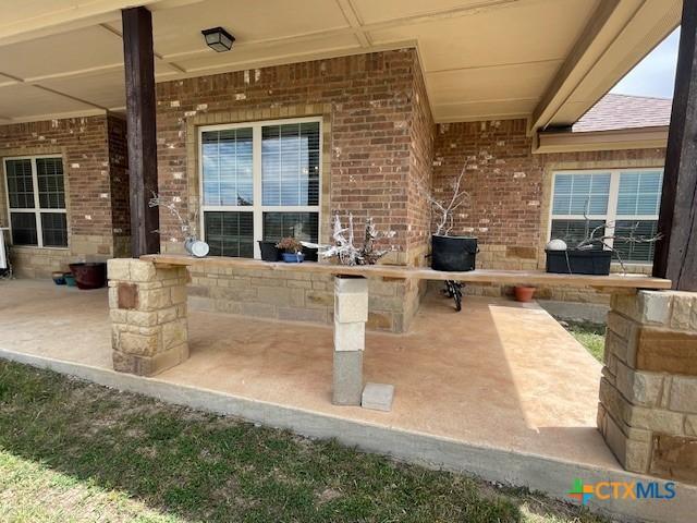 5618 County Road 3300, Kempner, TX 76539 - view of patio / terrace
