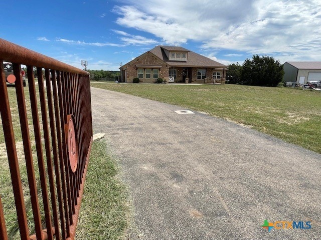 5618 County Road 3300, Kempner, TX 76539 - view of front of house with a front yard