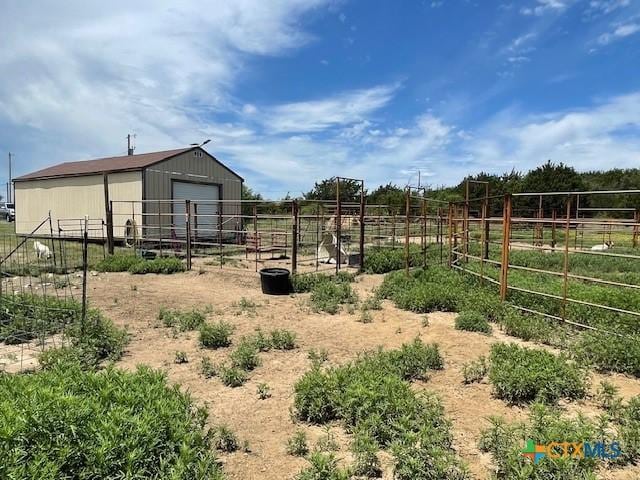 5618 County Road 3300, Kempner, TX 76539 - view of yard featuring a garage and an outbuilding