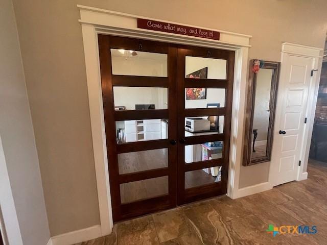 5618 County Road 3300, Kempner, TX 76539 - storage area featuring french doors