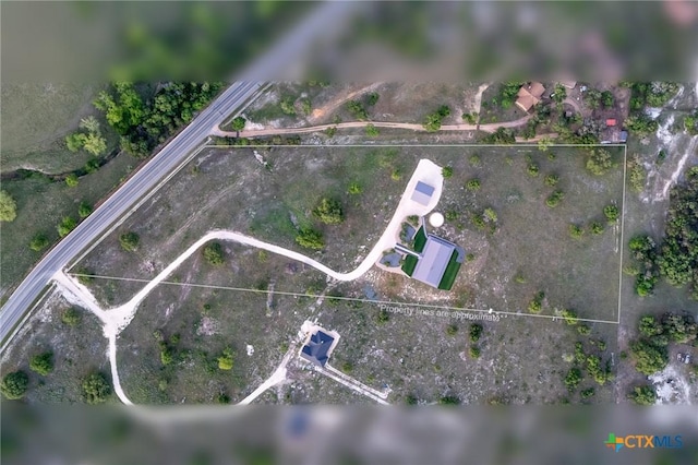 7817 W Fm 487, Florence, TX 76527 - bird's eye view