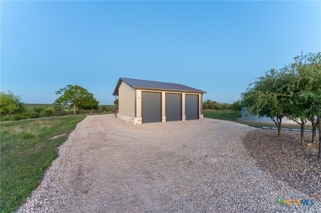 7817 W Fm 487, Florence, TX 76527 - exterior space with an outdoor structure