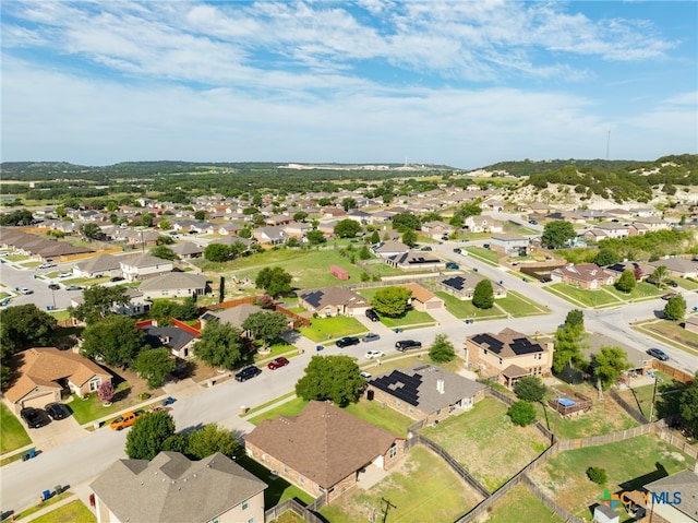 bird's eye view