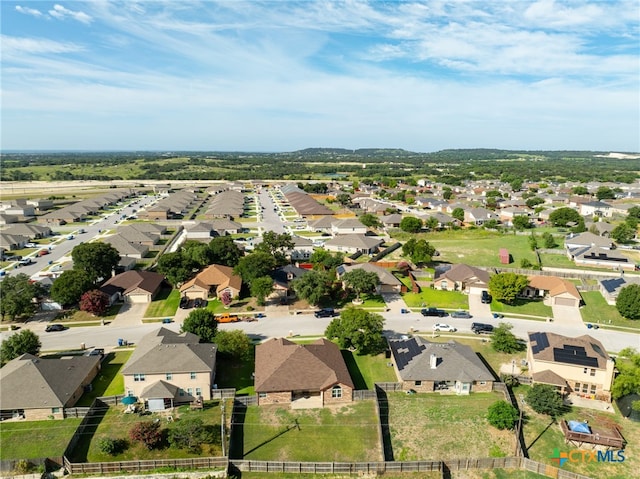 bird's eye view