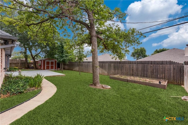 1812 Bowen Ave, Copperas Cove, TX 76522 - view of yard featuring a patio area