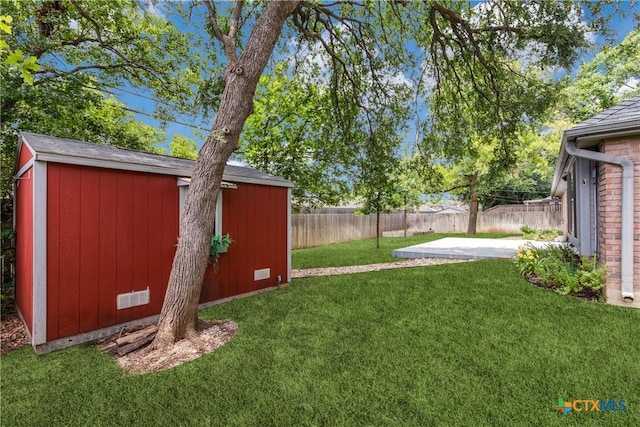 1812 Bowen Ave, Copperas Cove, TX 76522 - view of yard featuring a patio area