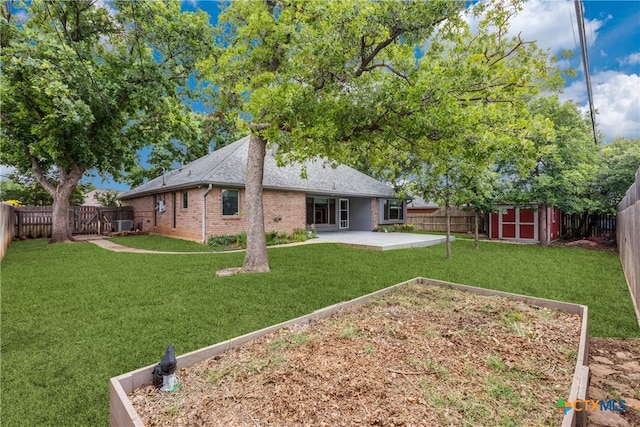 1812 Bowen Ave, Copperas Cove, TX 76522 - view of yard featuring a patio area