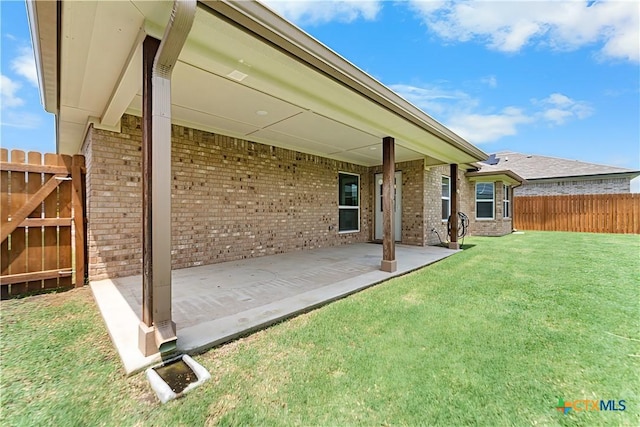 2655 Belle Hubbard Trl, Belton, TX 76513 - view of yard with a patio