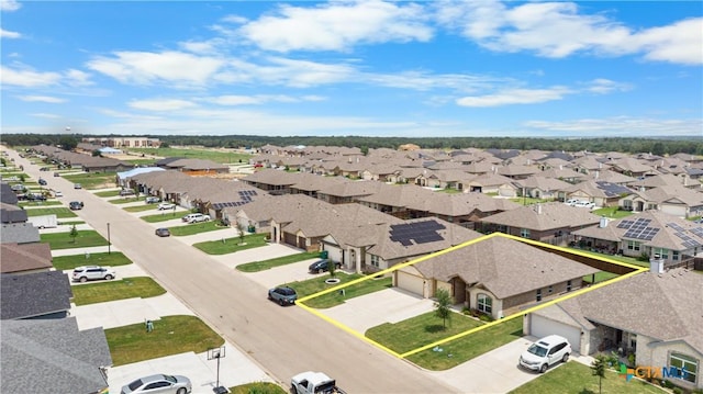 2655 Belle Hubbard Trl, Belton, TX 76513 - aerial view of residential area with property parcel outlined