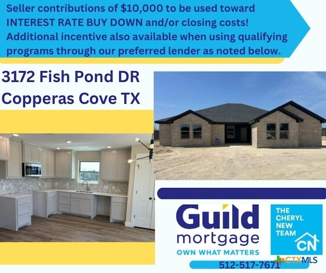 3172 Fish Pond Dr, Copperas Cove, TX 76522 - photo 2
