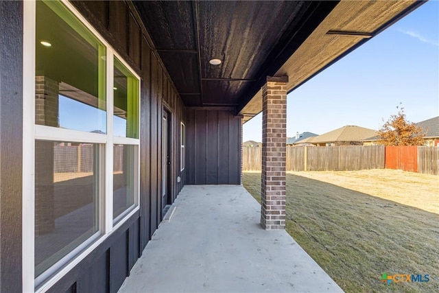 view of patio / terrace