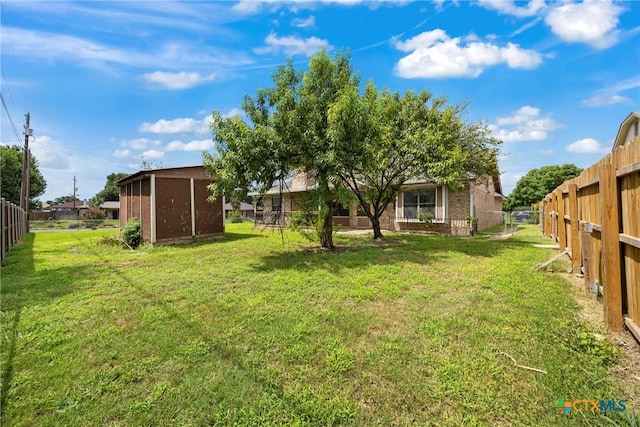 4818 Bramblewood Dr, Killeen, TX 76542 - view of fenced yard