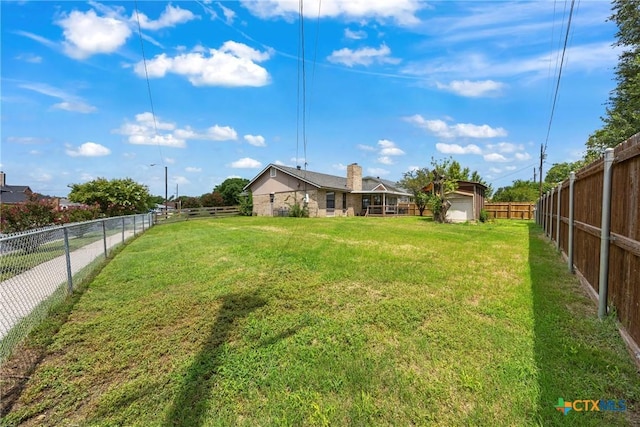4818 Bramblewood Dr, Killeen, TX 76542 - view of fenced backyard