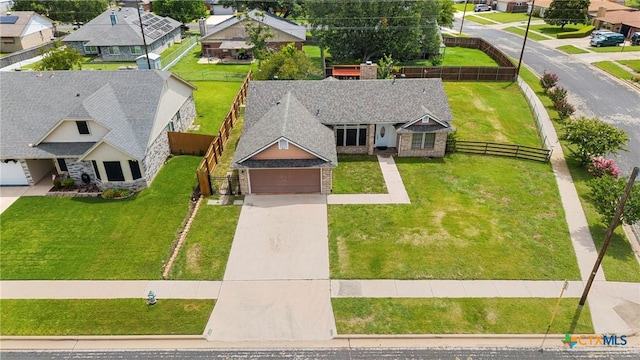 4818 Bramblewood Dr, Killeen, TX 76542 - aerial view of residential area