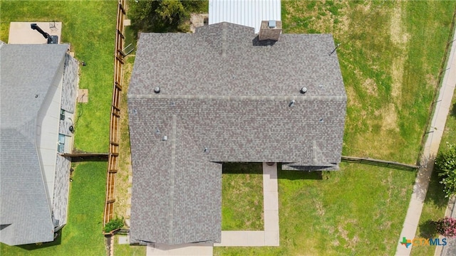 4818 Bramblewood Dr, Killeen, TX 76542 - view from above of property