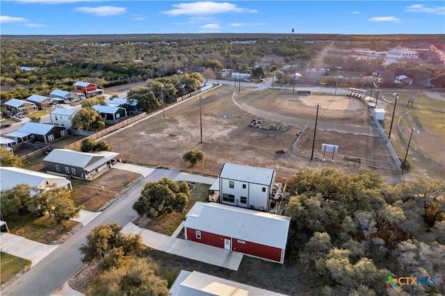 aerial view