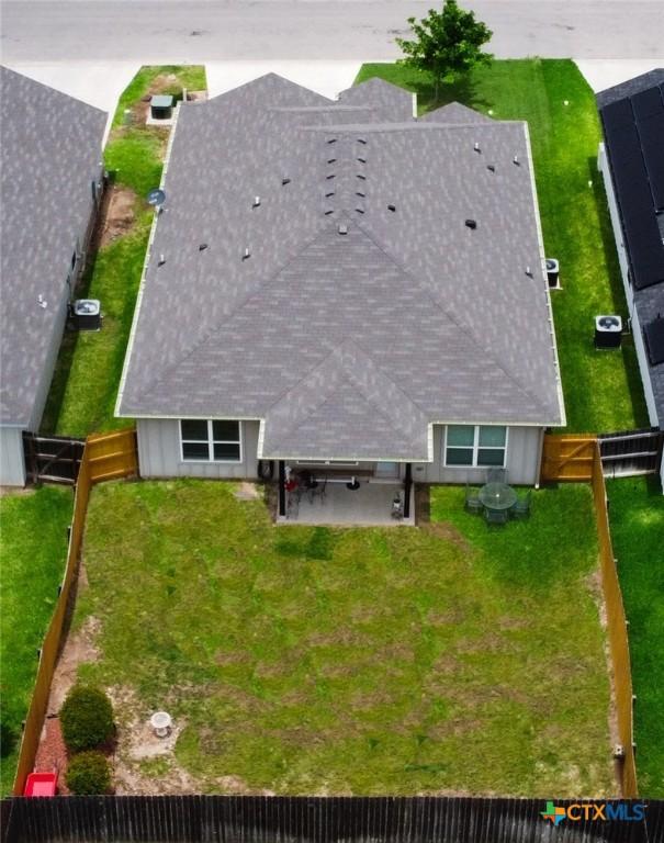 7709 Purvis St, Temple, TX 76502 - view from above of property