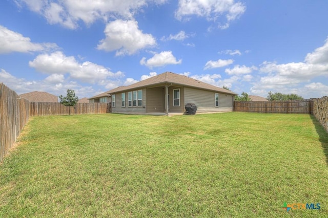 1398 Fall Cover St, New Braunfels, TX 78130 - rear view of house featuring a fenced backyard