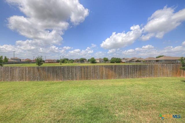1398 Fall Cover St, New Braunfels, TX 78130 - view of yard with a residential view