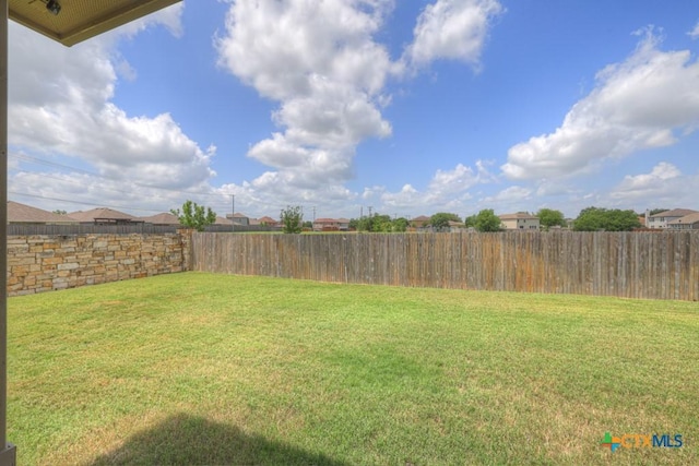 1398 Fall Cover St, New Braunfels, TX 78130 - view of fenced backyard