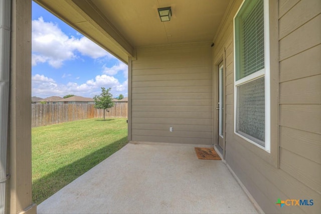 1398 Fall Cover St, New Braunfels, TX 78130 - fenced backyard featuring a patio