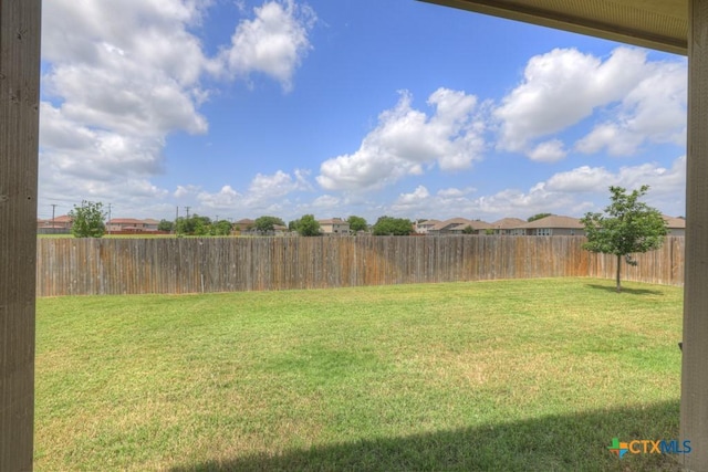 1398 Fall Cover St, New Braunfels, TX 78130 - view of fenced backyard