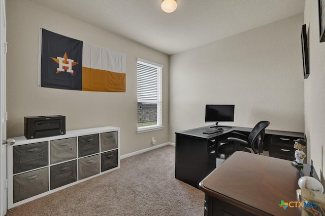 1398 Fall Cover St, New Braunfels, TX 78130 - carpeted office space featuring baseboards