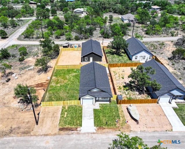 307 Cedarhill Dr, Granite Shoals, TX 78654 - drone / aerial view