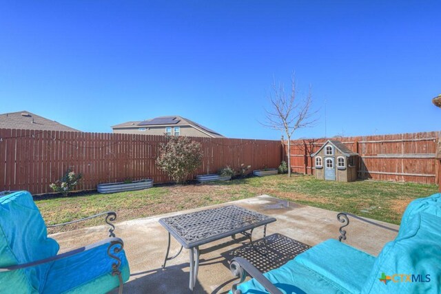 2328 Arctic Warbler, New Braunfels, TX 78130 - view of patio