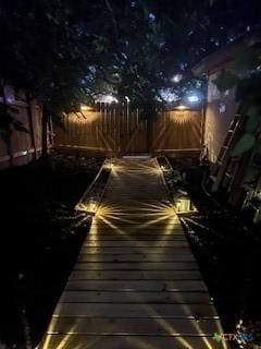 332 W Klein St, Seguin, TX 78155 - view of deck