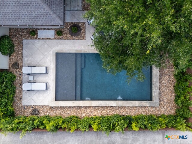 1200 Marcy St, Austin, TX 78745 - view from above of property