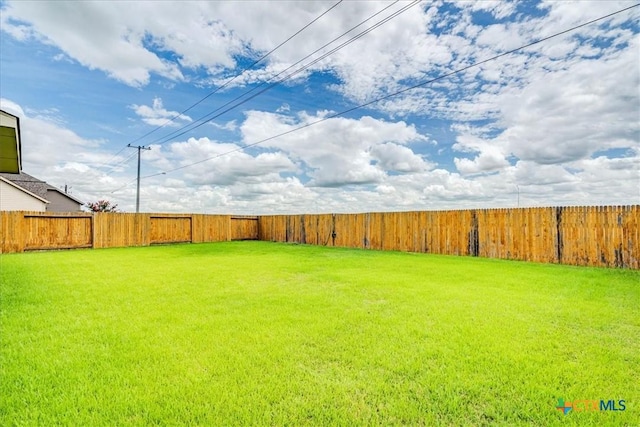 2933 Countryside Path, Seguin, TX 78155 - view of fenced backyard