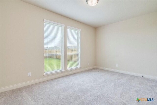 2933 Countryside Path, Seguin, TX 78155 - spare room with carpet and baseboards