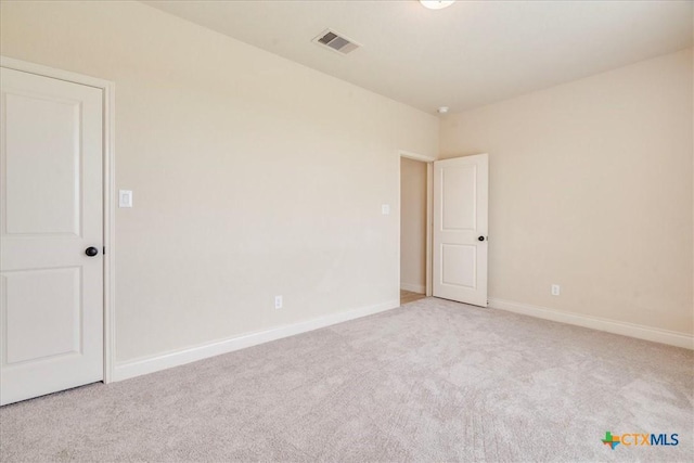2933 Countryside Path, Seguin, TX 78155 - empty room featuring light colored carpet and baseboards
