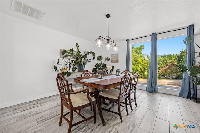 1213 Indian Trl, Salado, TX 76571 - dining room with light wood-style floors