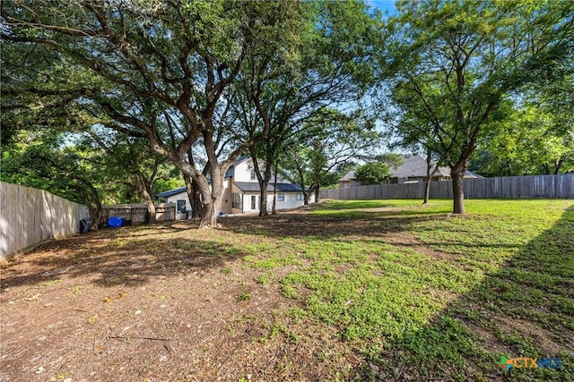 1213 Indian Trl, Salado, TX 76571 - view of fenced backyard