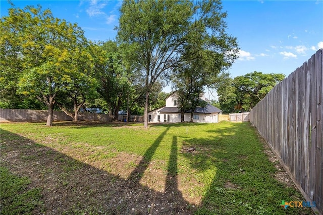 1213 Indian Trl, Salado, TX 76571 - view of fenced backyard