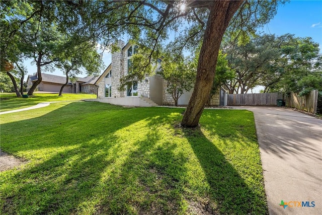 1213 Indian Trl, Salado, TX 76571 - view of yard