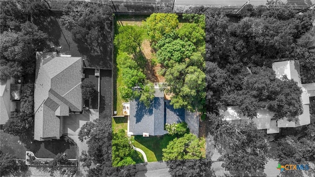 1213 Indian Trl, Salado, TX 76571 - aerial view of property and surrounding area