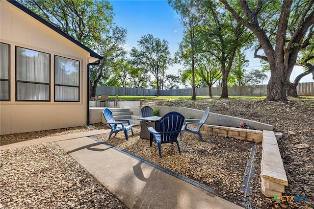 1213 Indian Trl, Salado, TX 76571 - view of patio / terrace