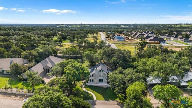 1213 Indian Trl, Salado, TX 76571 - aerial view of residential area