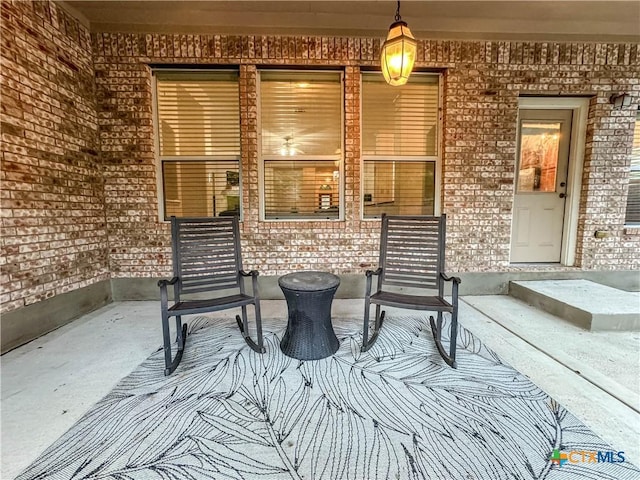 715 S Frontier Ln, Cedar Park, TX 78613 - view of covered porch