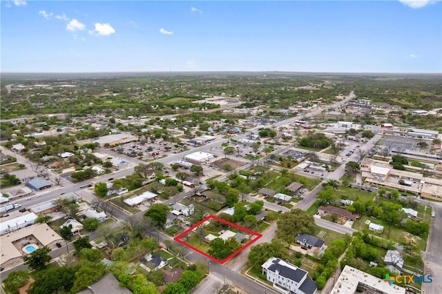 aerial view