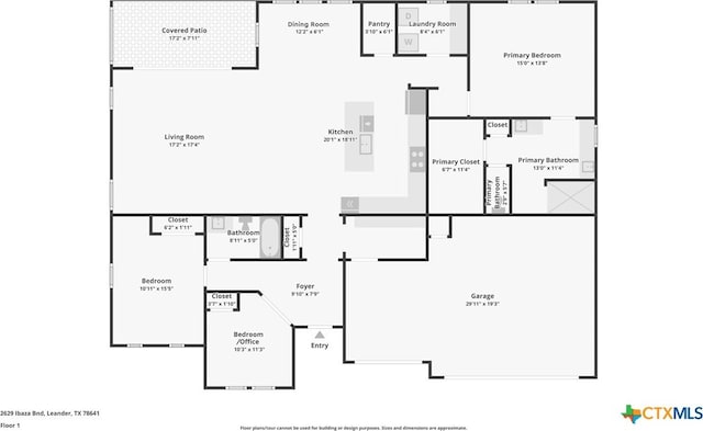 2629 Ibaza Bnd Unit 54, Leander, TX 78641 - photo 38