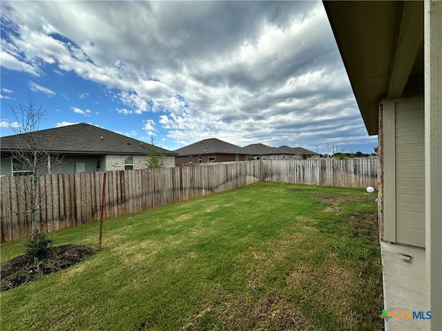 3110 Gryffindor Ln, Killeen, TX 76549 - view of yard