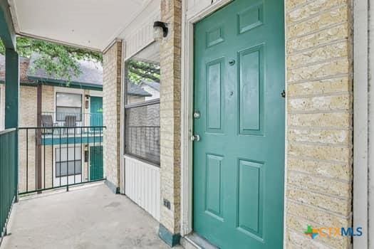 1624 Aquarena Springs Dr Unit G152, San Marcos, TX 78666 - view of doorway to property