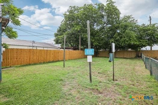 1624 Aquarena Springs Dr Unit G152, San Marcos, TX 78666 - view of yard