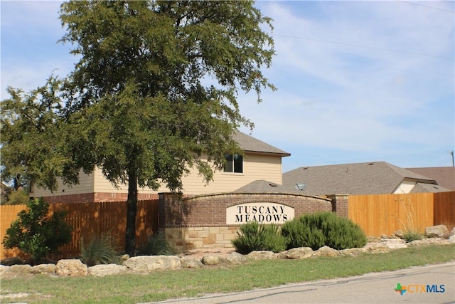 3312 Vineyard Trl, Harker Heights, TX 76548 - view of community / neighborhood sign