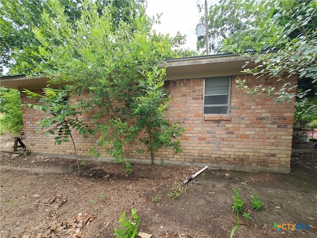 18581 State Highway 53, Temple, TX 76501 - view of side of property featuring brick siding